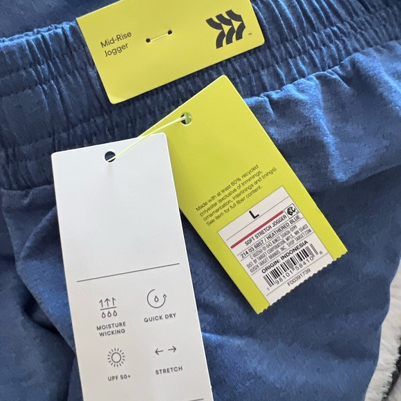 All in Motion Blue Joggers - Picture 6 of 6